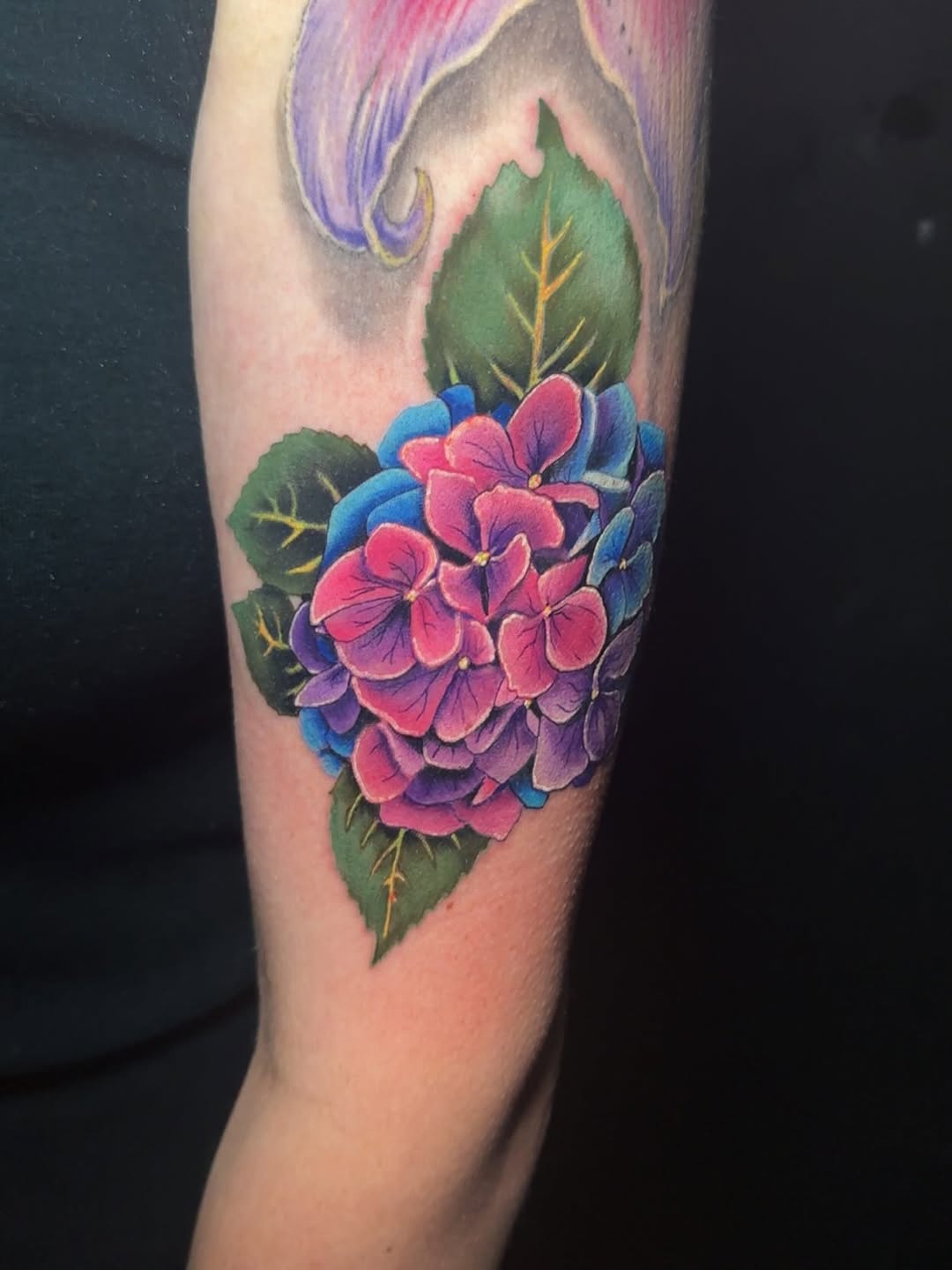 Tattoo by @halz327tattoos — realism, fine_line