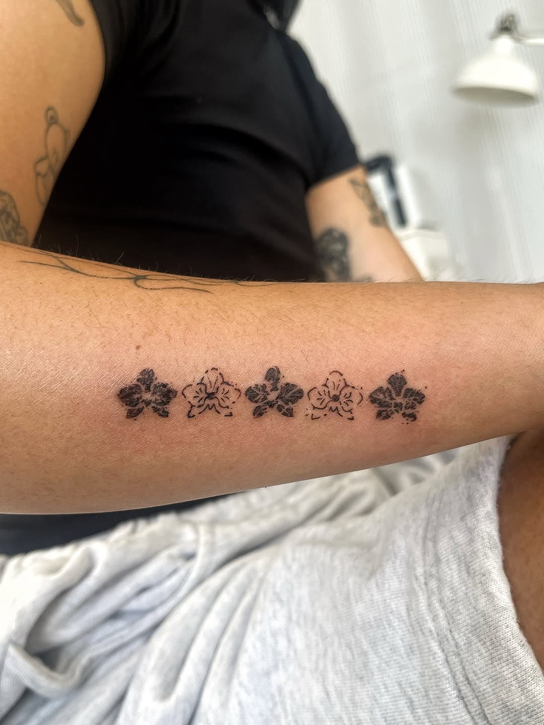 Tattoo by @laukayan_ β fine_line, minimalist
