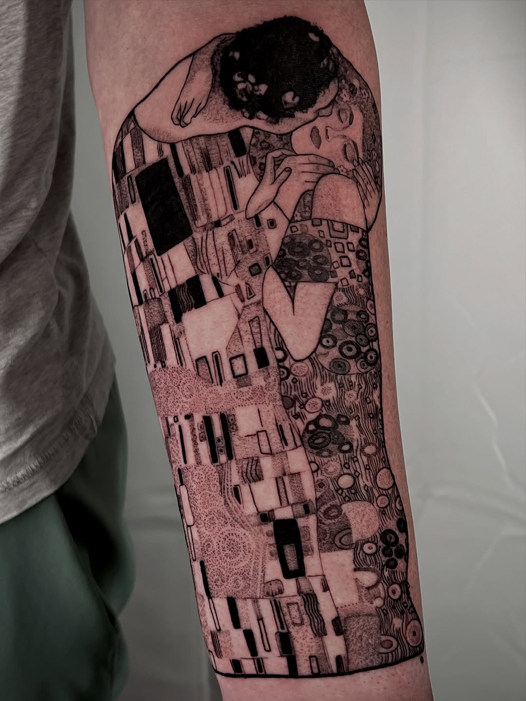 Tattoo by @tallis.andrea — black_and_grey, realism