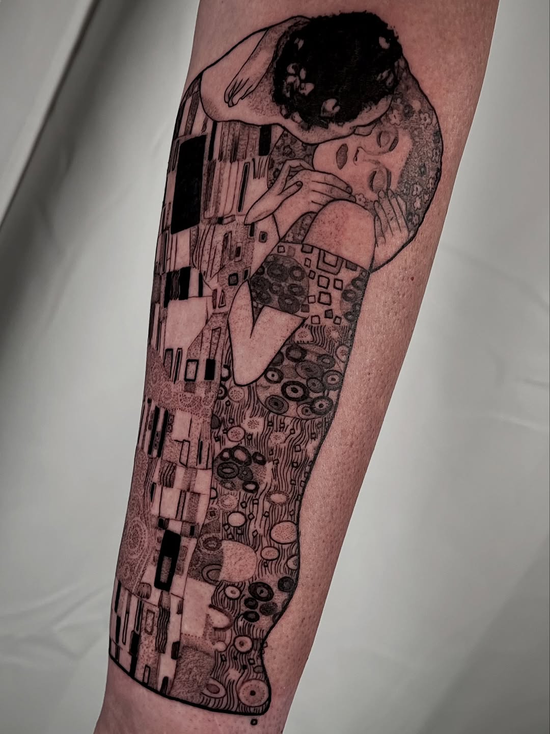 Tattoo by @tallis.andrea — black_and_grey, ornamental
