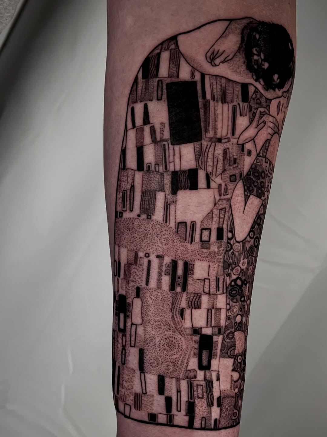 Tattoo by @tallis.andrea — black_and_grey, realism