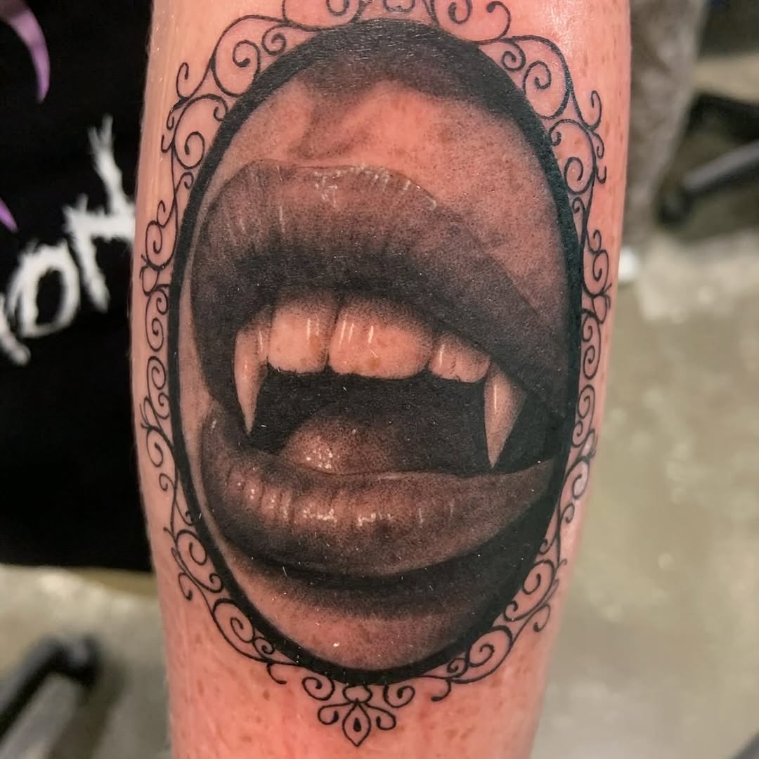 Tattoo by @jaded.artxx — realism, black_and_grey
