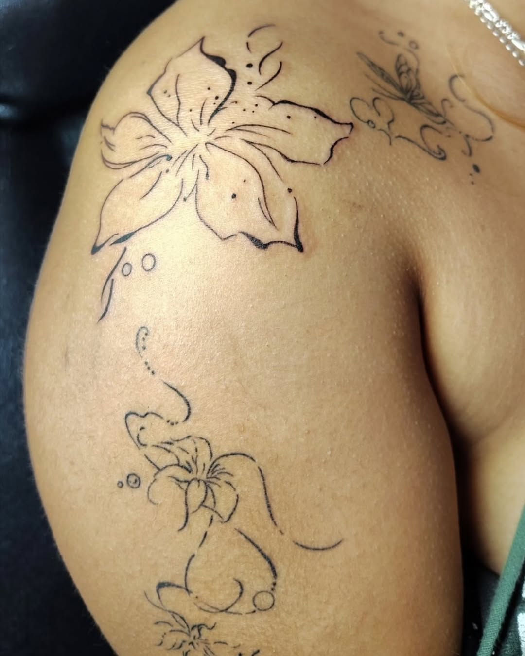 Tattoo by @inkw.ivy — fine_line