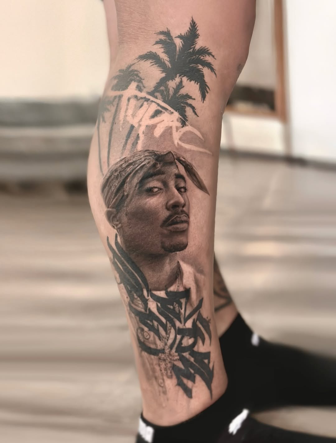 Tattoo by @shanesmith_ink โ realism, black_and_grey