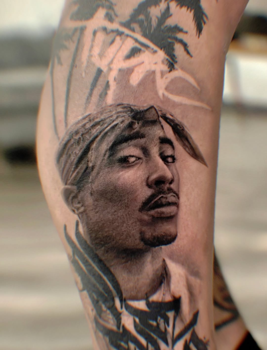 Tattoo by @shanesmith_ink โ realism, black_and_grey