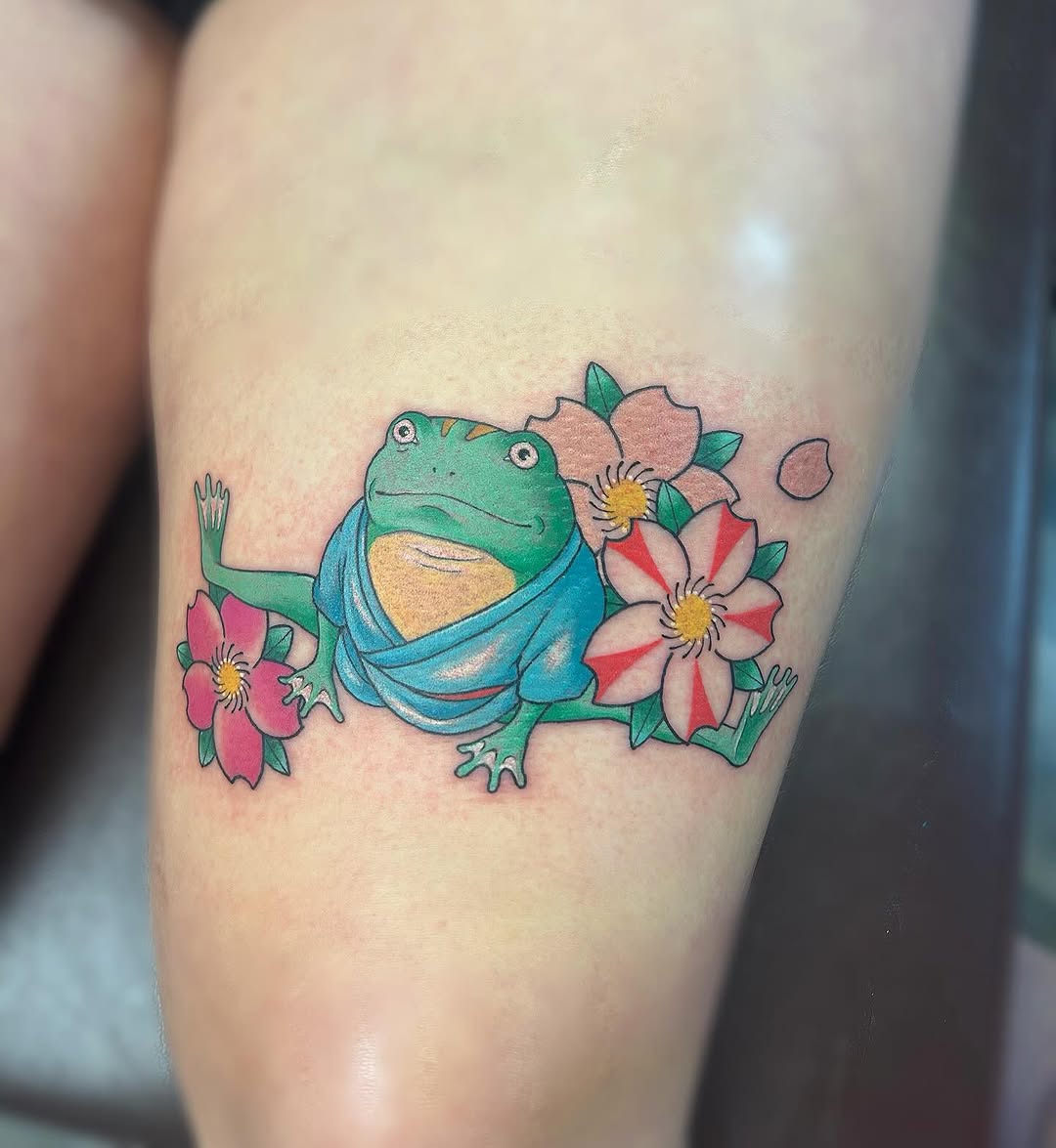 Tattoo by @hannahfederinko β illustrative, japanese_irezumi