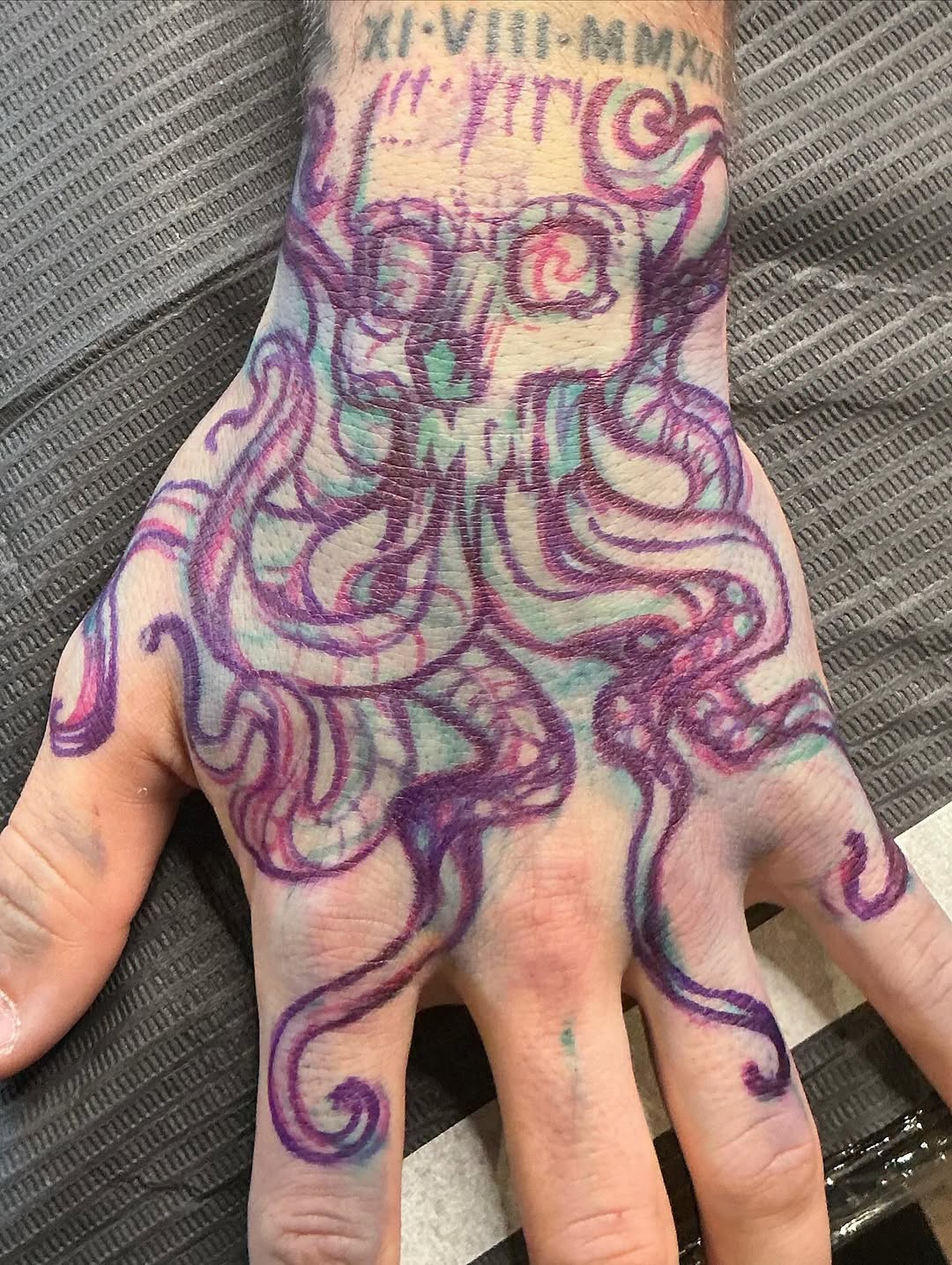 Tattoo by @heathersyvilla — trash_polka