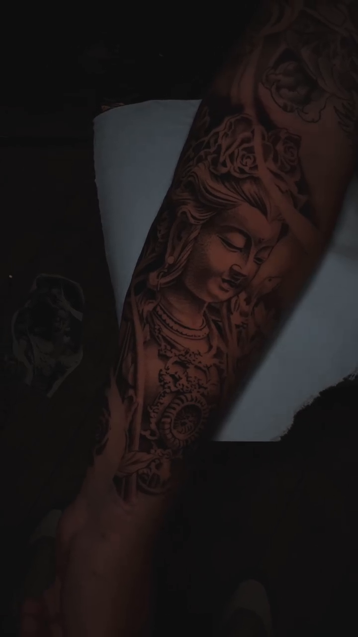 Tattoo by @dannysan14 — japanese_irezumi, black_and_grey