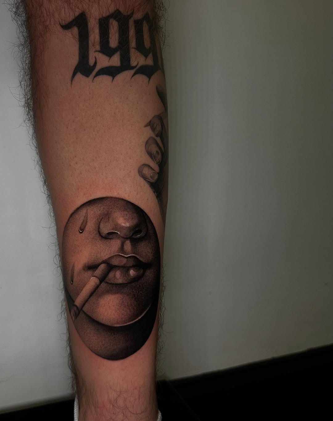 Tattoo by @piinkywabbiit — realism, black_and_grey