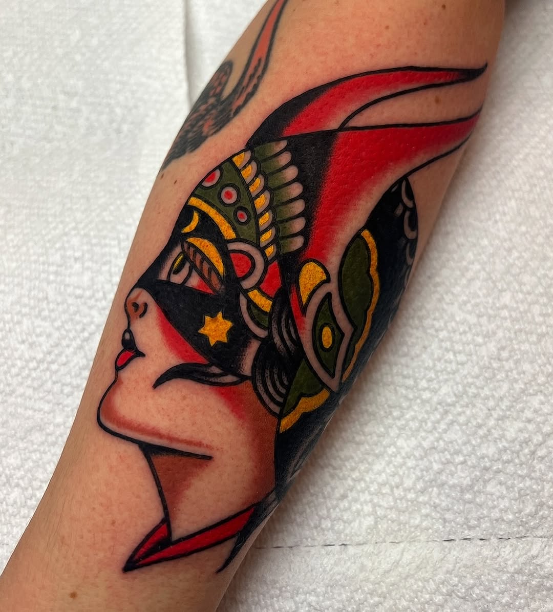 Tattoo by @ianjettnyc — american_traditional
