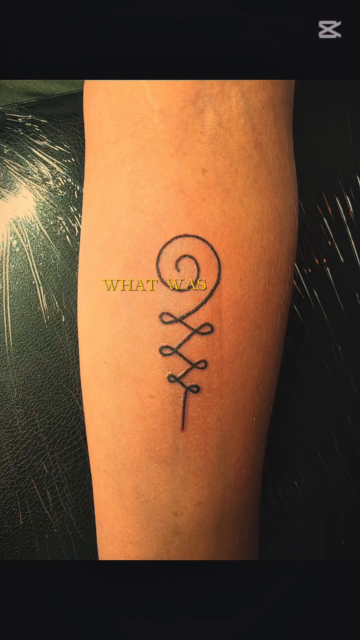 Tattoo by @o.tattoo.yyc — fine_line, lettering_script