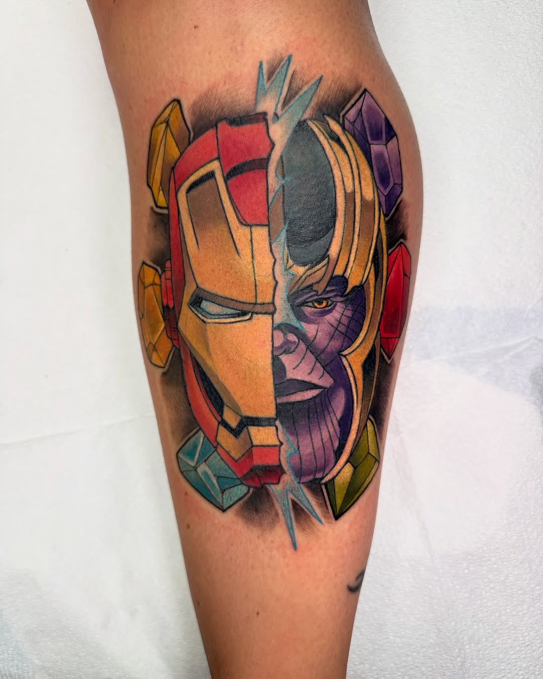 Tattoo by @kielf_tattoos — illustrative, realism