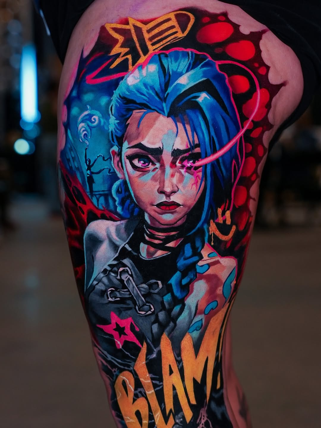 Tattoo by @legonier_art β realism, illustrative