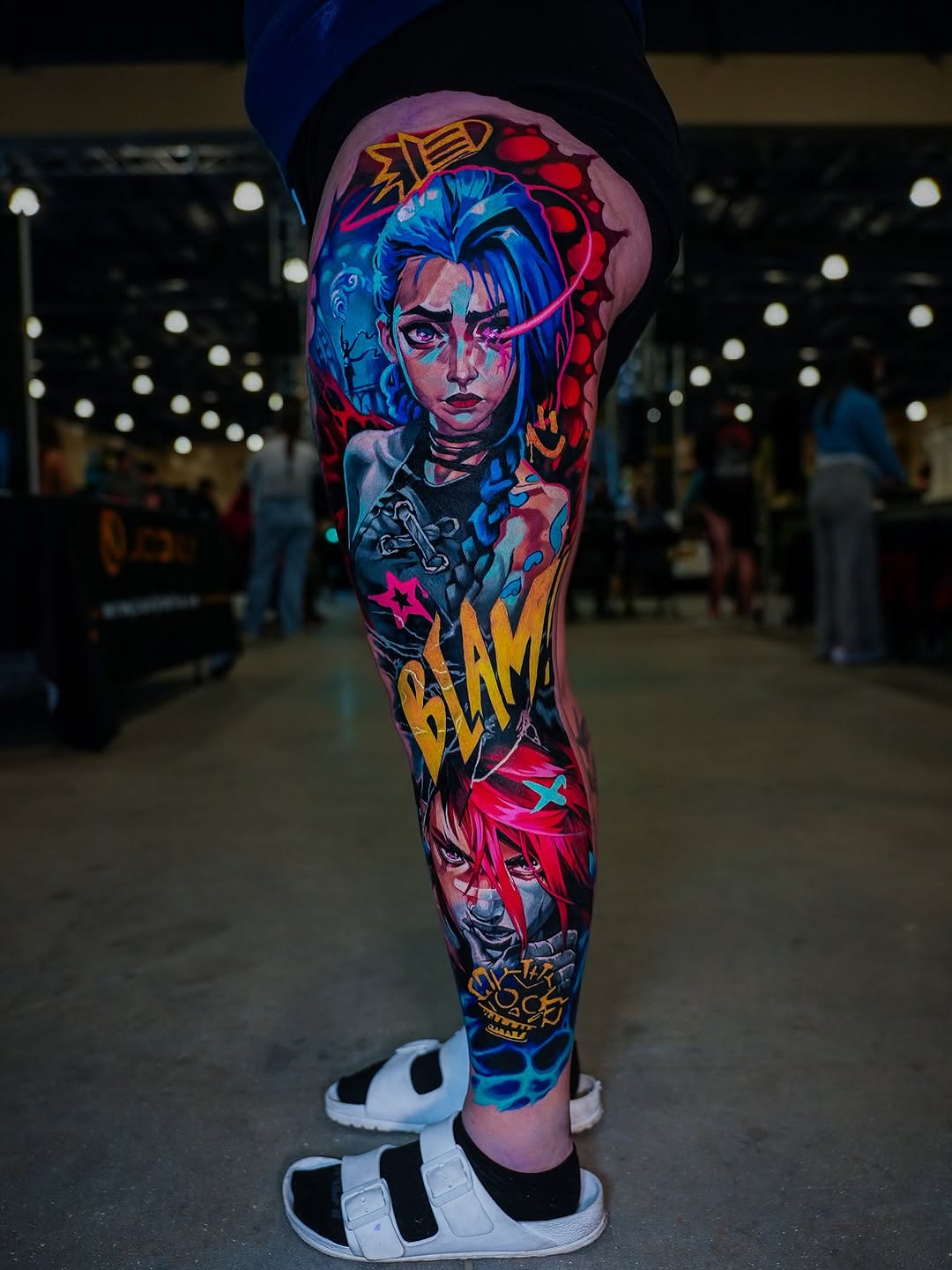 Tattoo by @legonier_art β illustrative, new_school