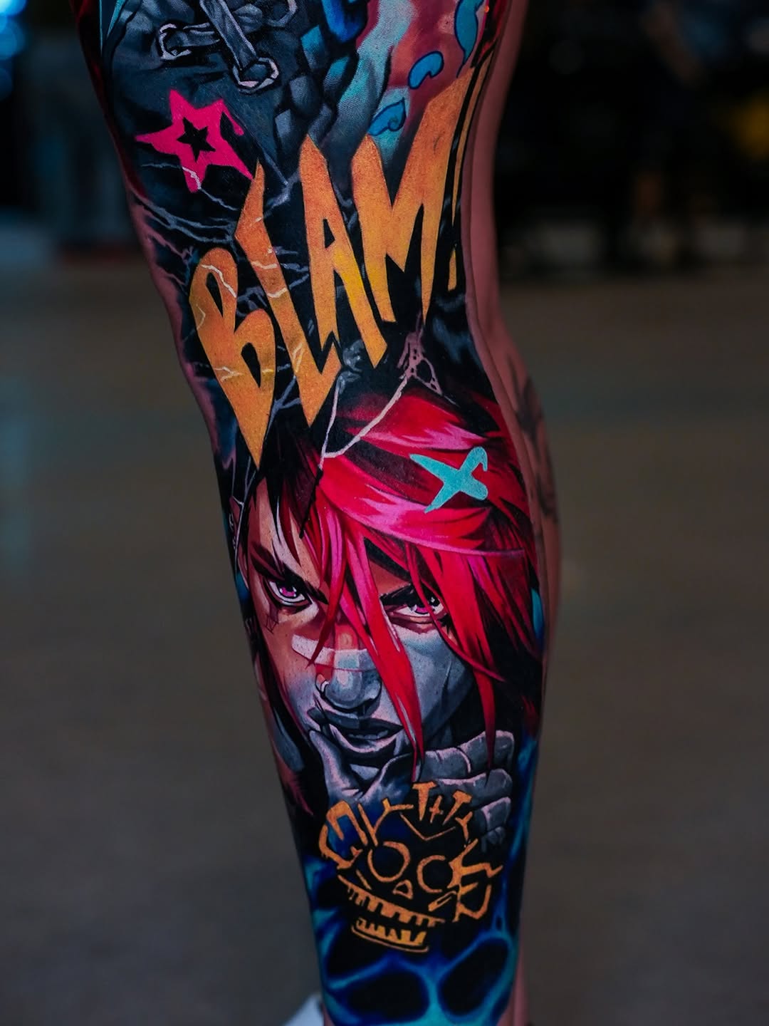 Tattoo by @legonier_art β realism, illustrative