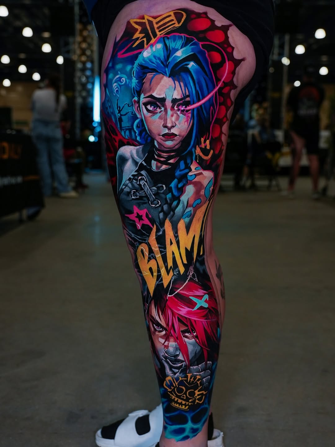Tattoo by @legonier_art β new_school, illustrative