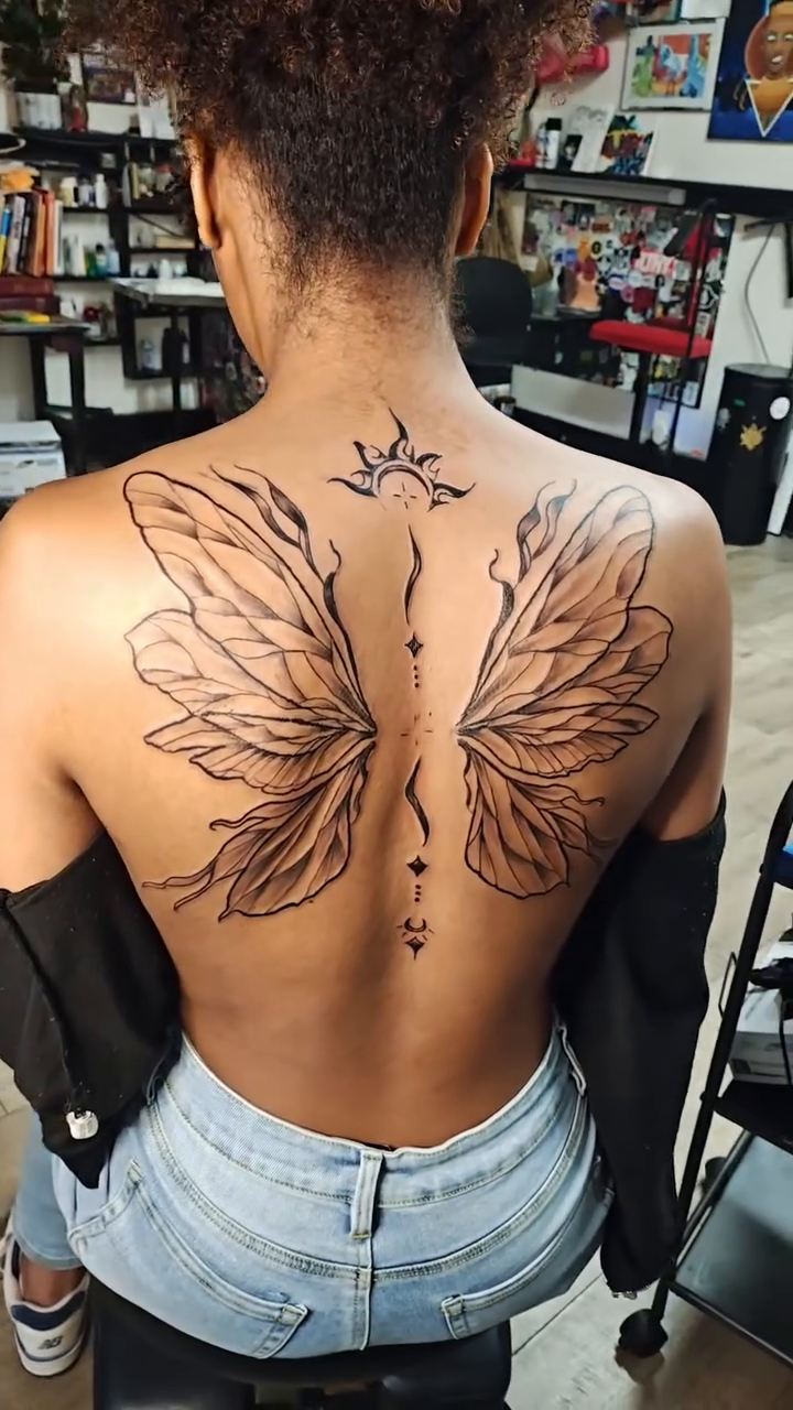Tattoo by @cvpital โ fine_line