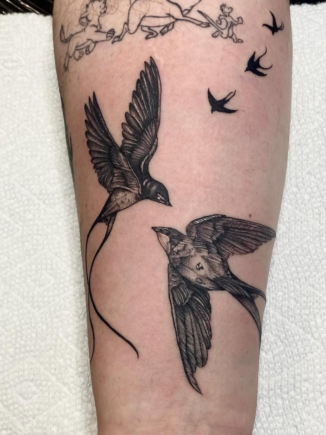 Tattoo by @l.sinatra__ — realism, black_and_grey