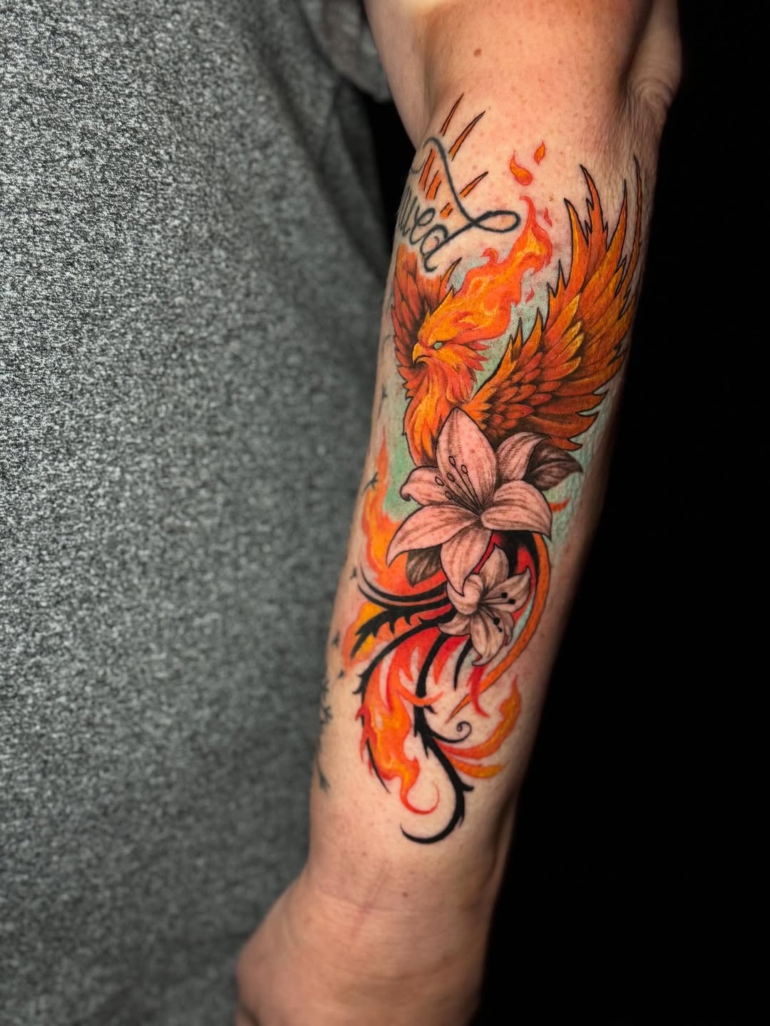 Tattoo by @tiptopartist — realism, neo_traditional
