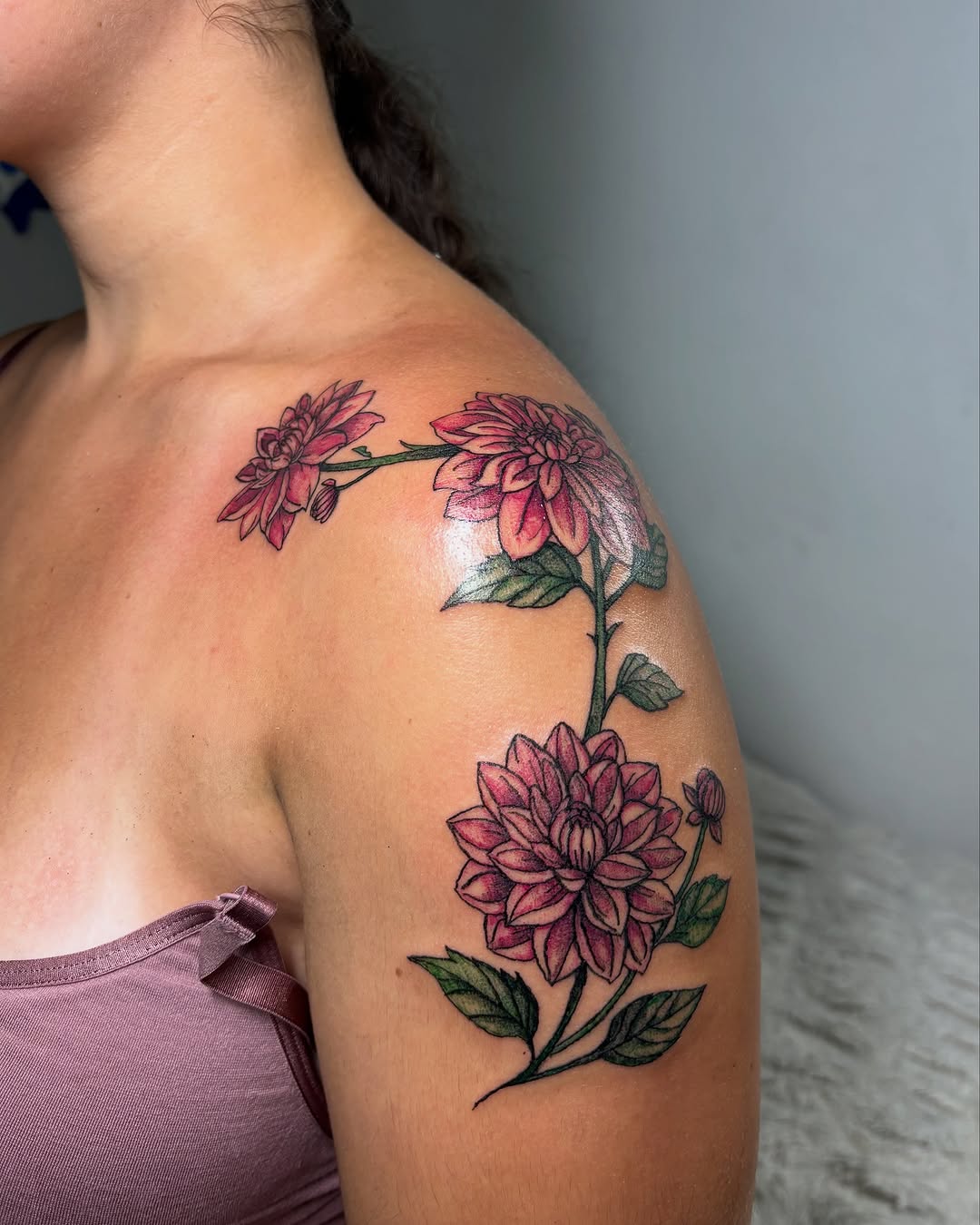 Tattoo by @inkbyvicc โ realism, fine_line