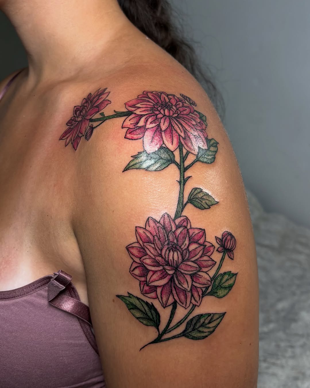 Tattoo by @inkbyvicc โ realism, fine_line
