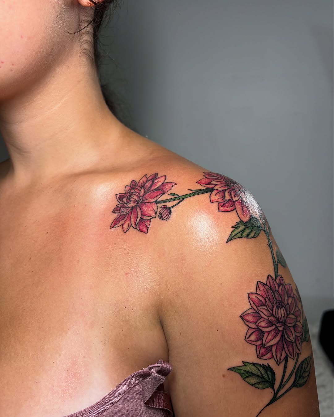 Tattoo by @inkbyvicc โ fine_line, realism