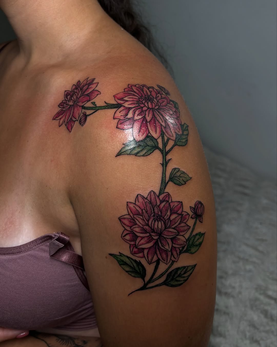 Tattoo by @inkbyvicc โ fine_line, realism