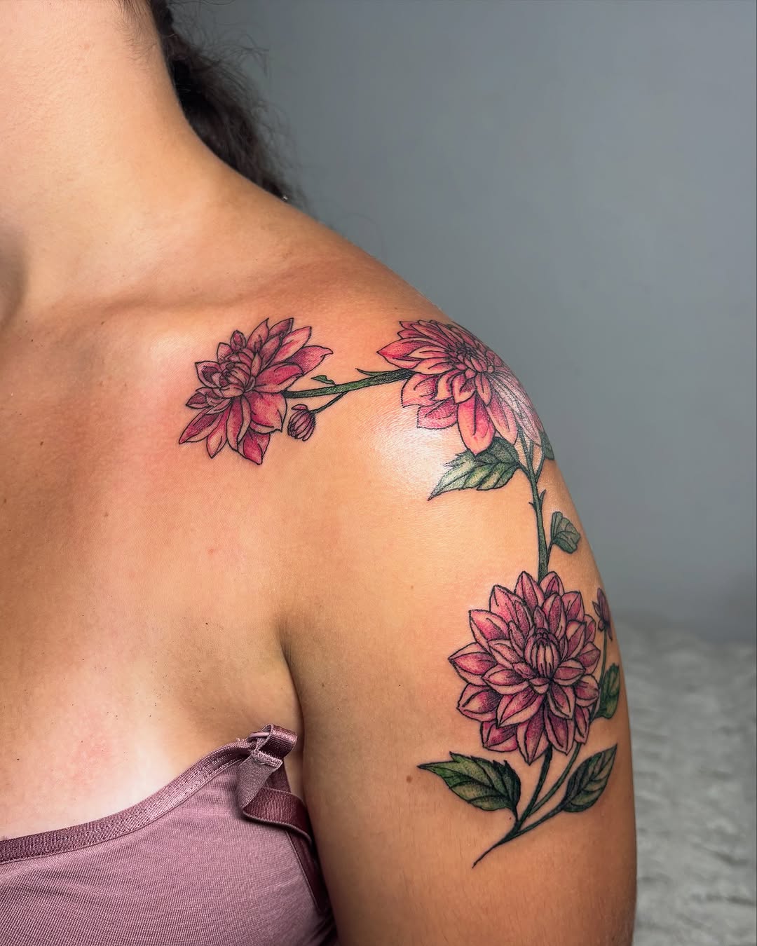 Tattoo by @inkbyvicc โ realism, fine_line