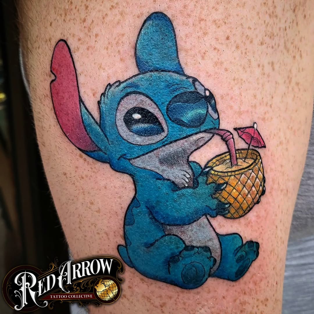 Tattoo by @redarrowcollective โ illustrative, anime