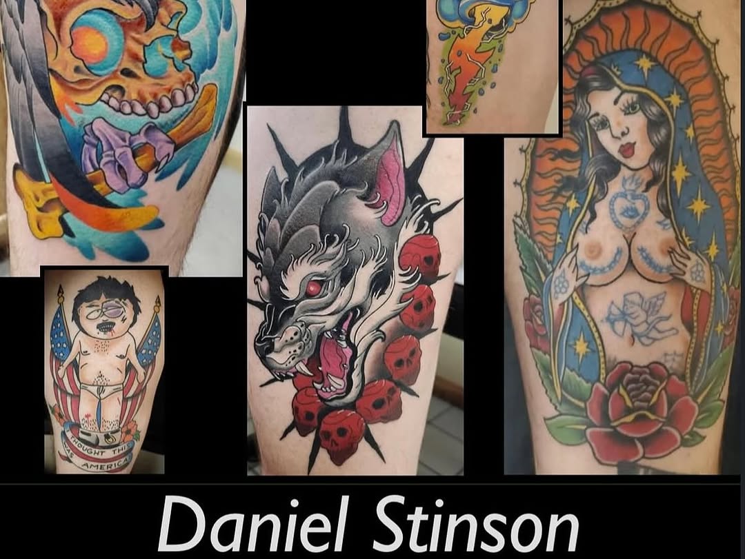 Tattoo by @tattoosbyginger_ — neo_traditional, realism