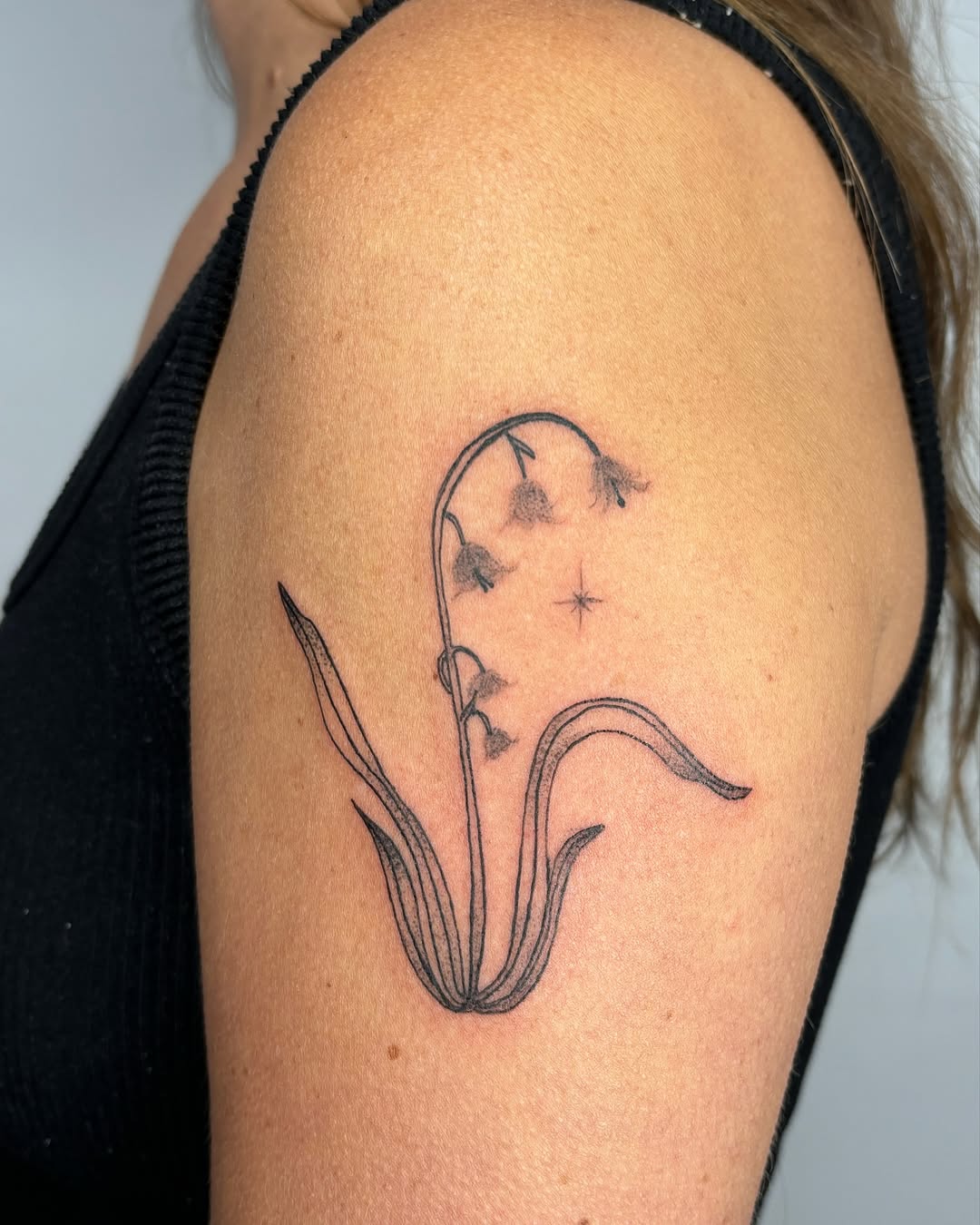 Tattoo by @sunshineyellowtattoos โ fine_line