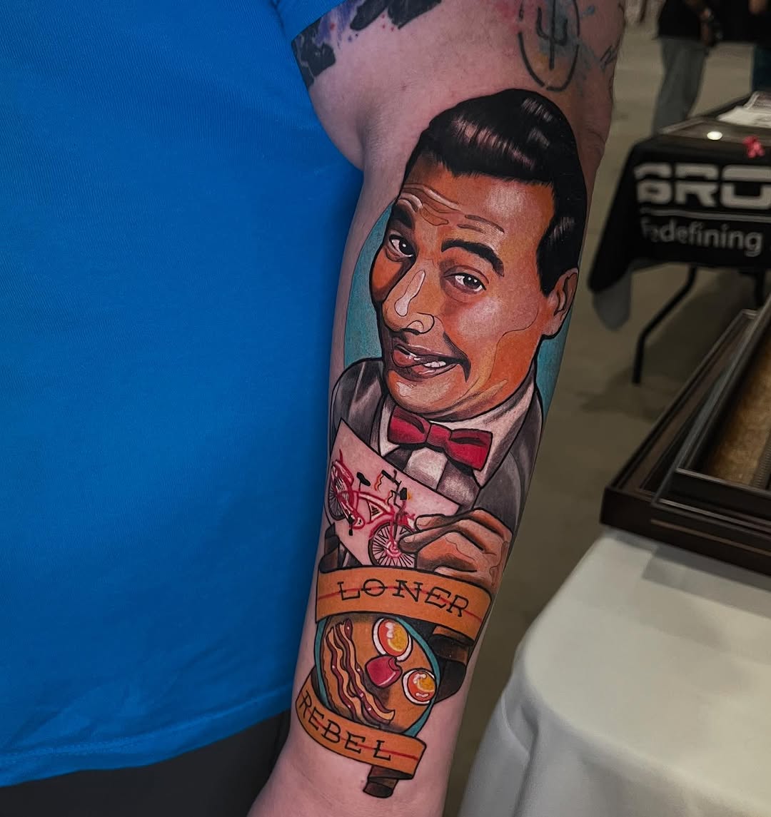 Tattoo by @saratattoo1 — realism, new_school