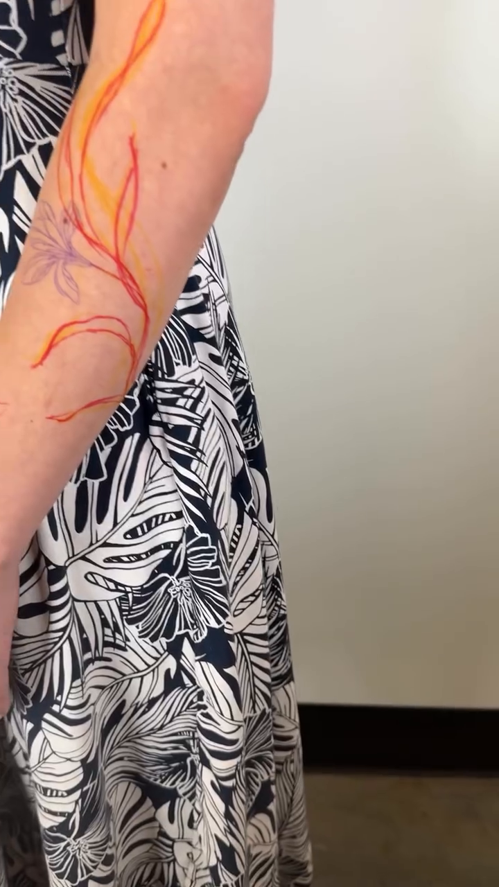 Tattoo by @michelly.ink — fine_line