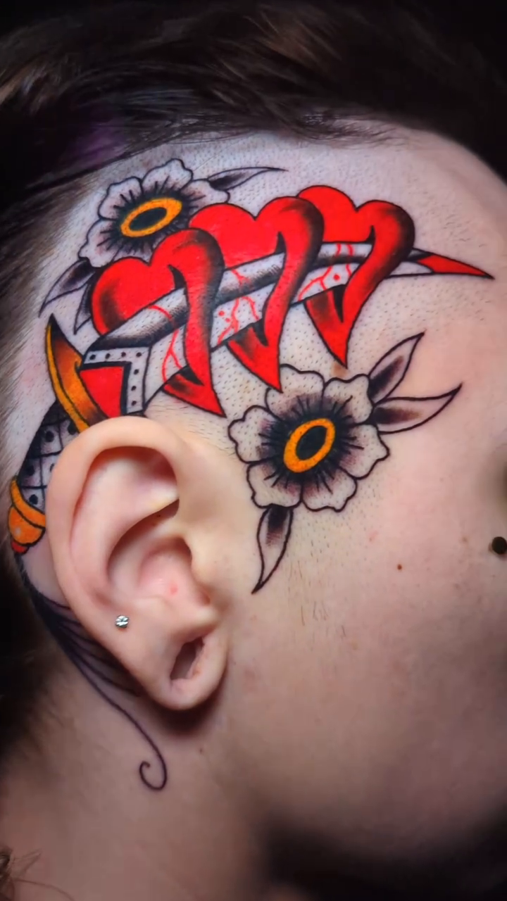Tattoo by @erin.chelle.tattoos — american_traditional