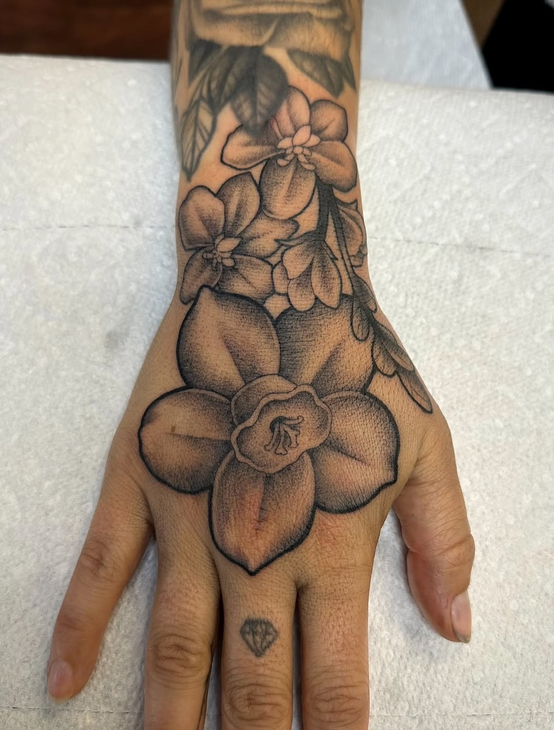 Tattoo by @frenchtoast.ghost โ black_and_grey, realism