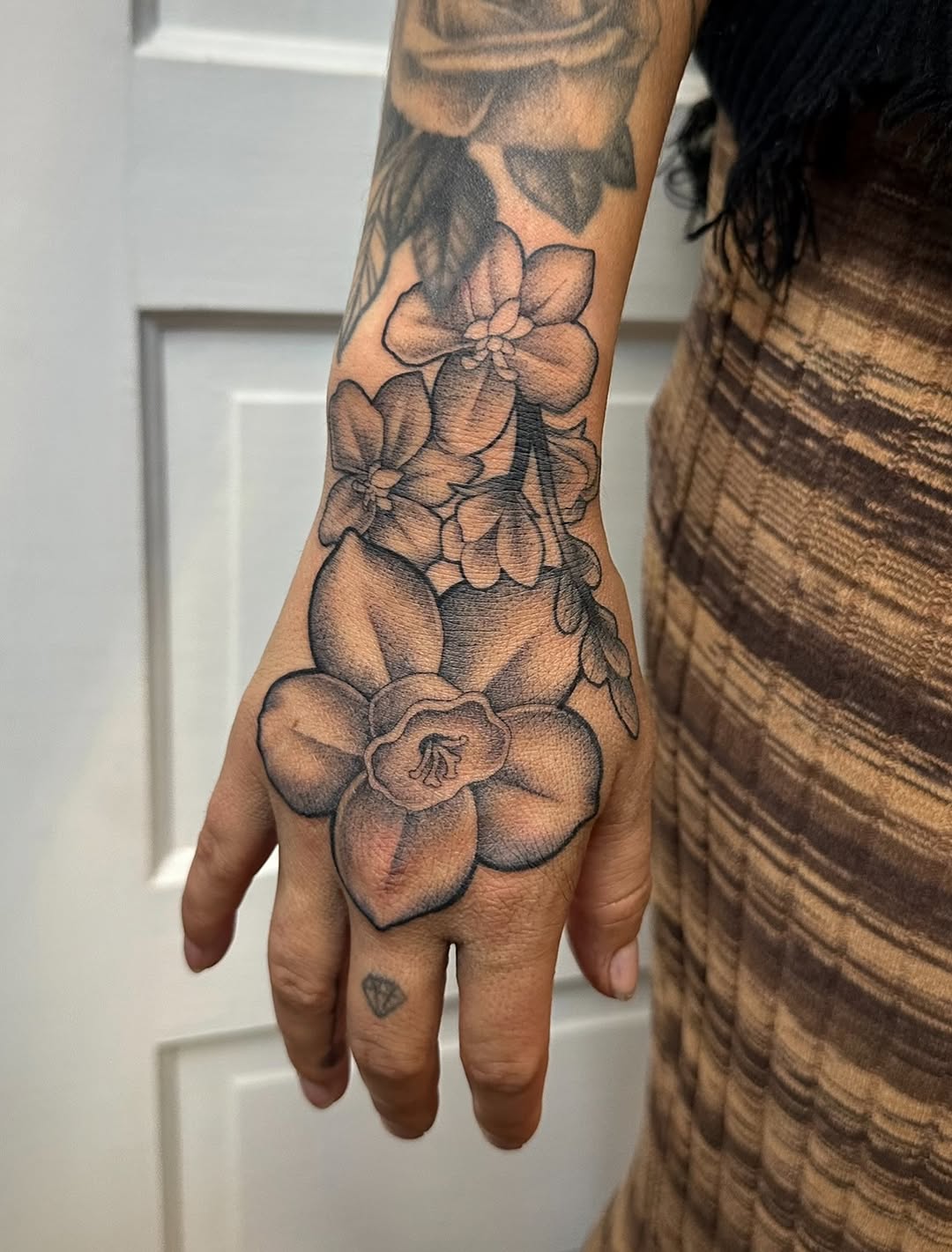 Tattoo by @frenchtoast.ghost โ realism, black_and_grey