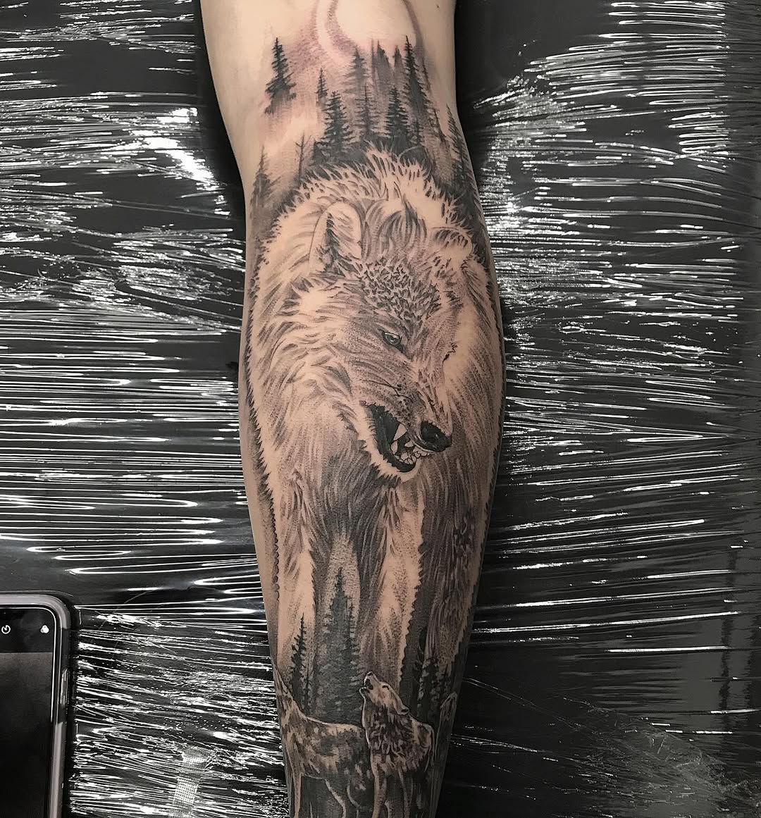 Tattoo by @jakemasri — realism, black_and_grey