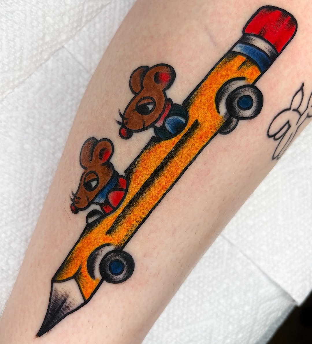 Tattoo by @gabagooltattoos โ american_traditional
