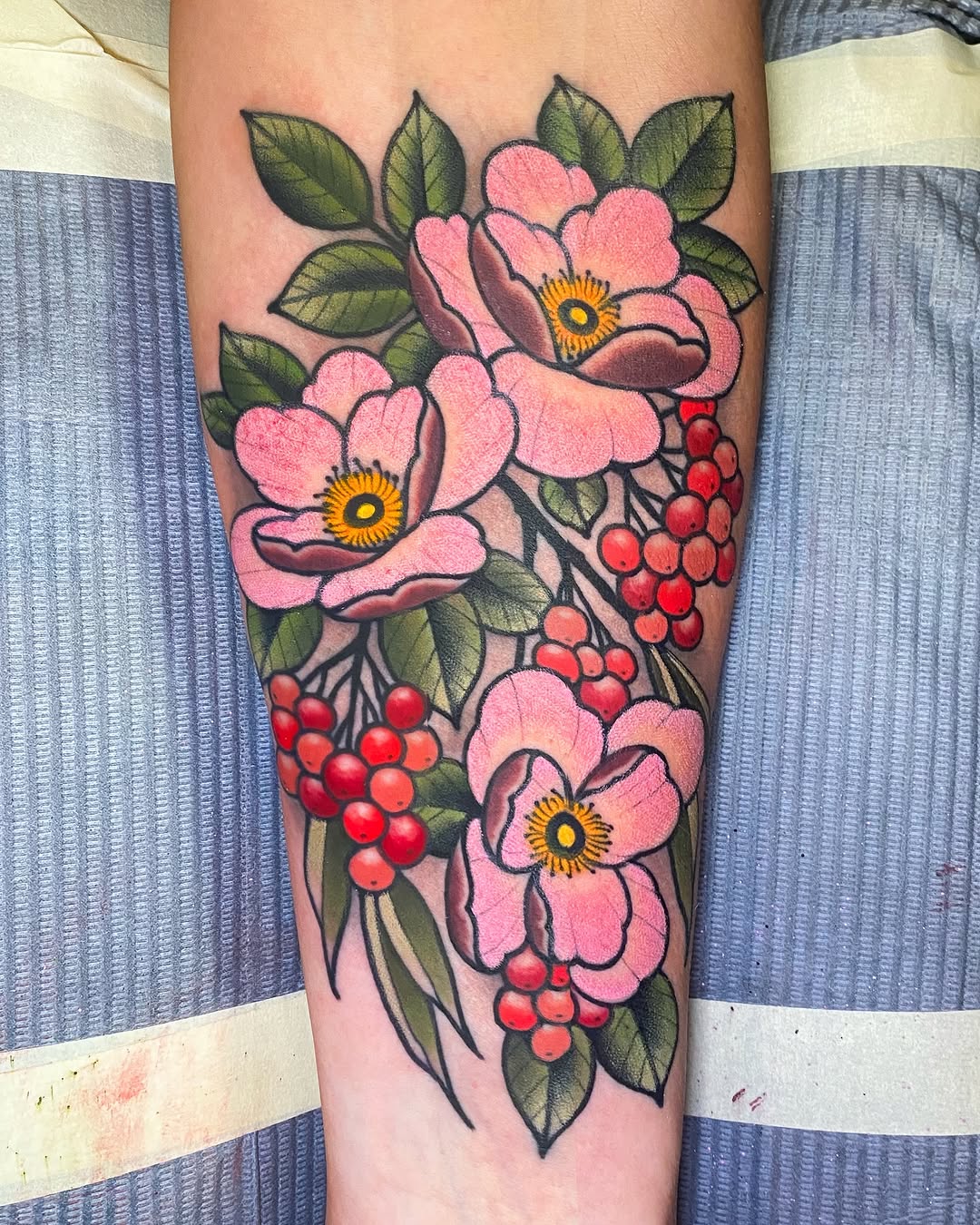 Tattoo by @curtbaer — neo_traditional
