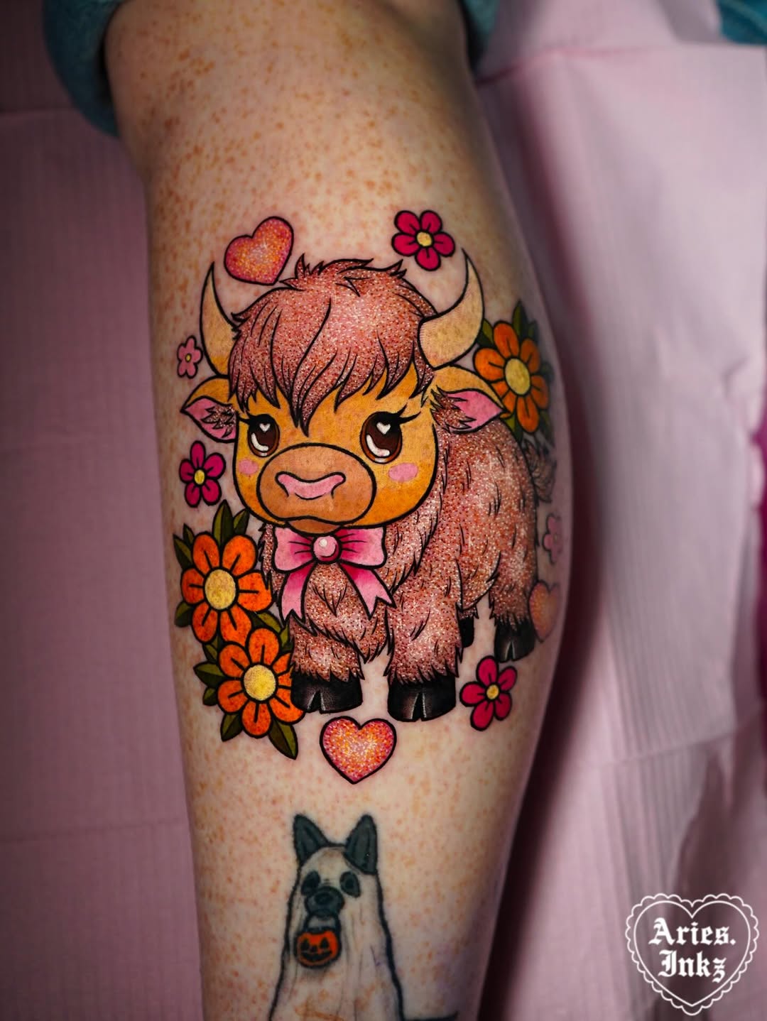 Tattoo by @aries.inkz โ new_school