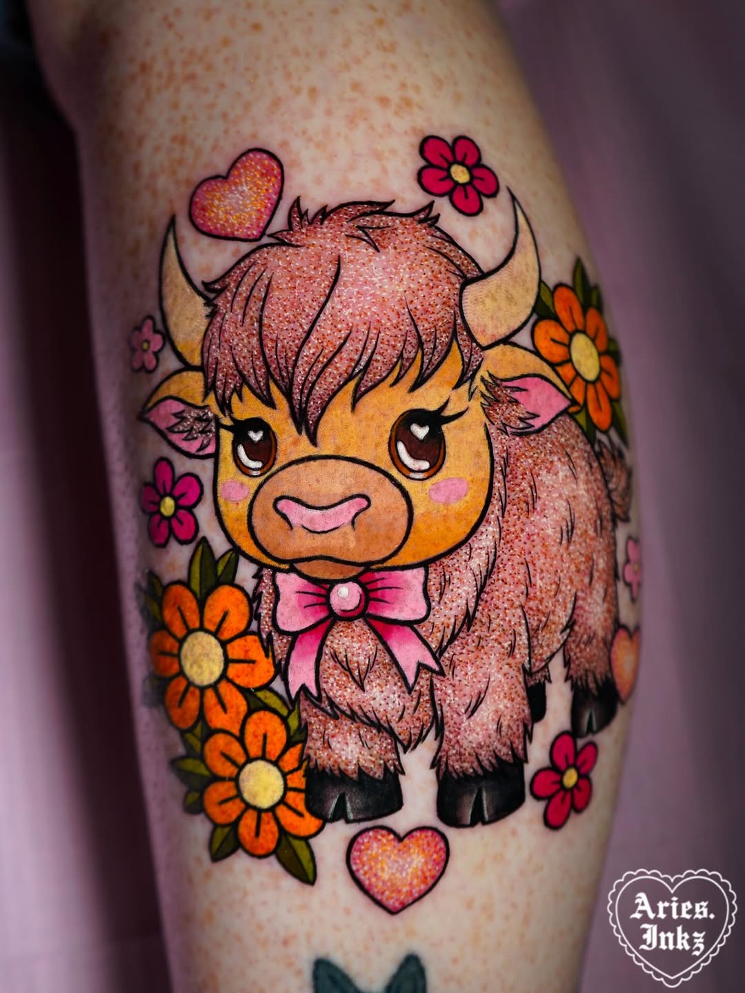 Tattoo by @aries.inkz โ new_school
