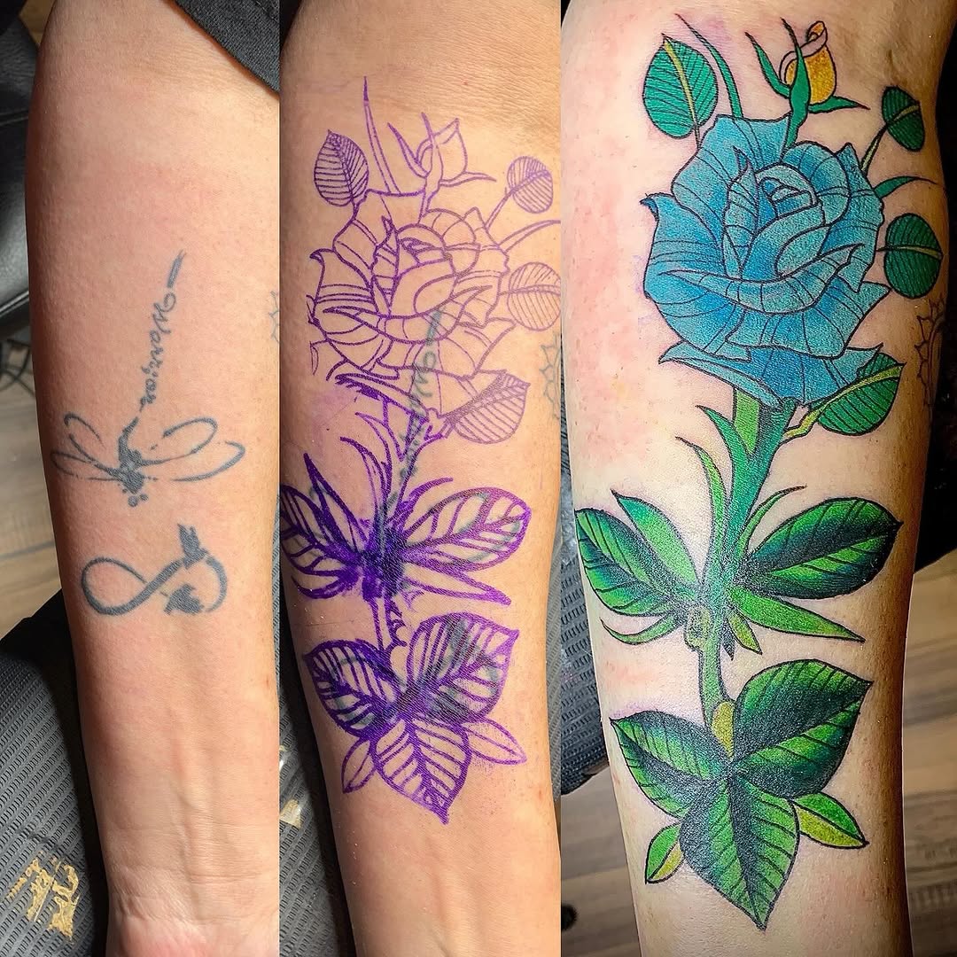Tattoo by @colorrobbie — realism