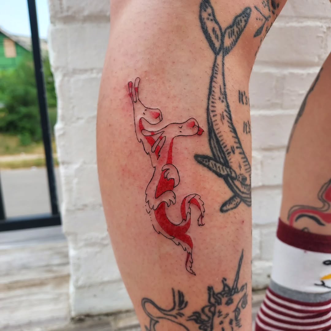 Tattoo by @xx.twisted — illustrative, sketch