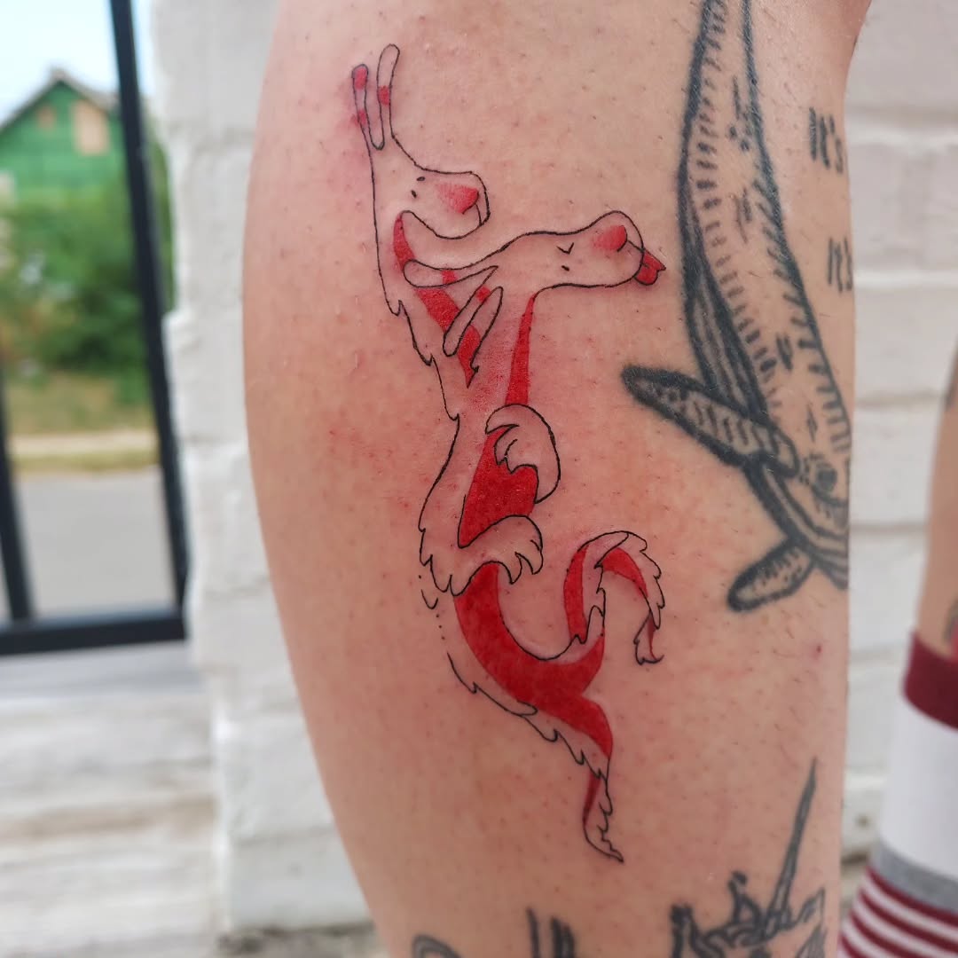 Tattoo by @xx.twisted — illustrative, sketch