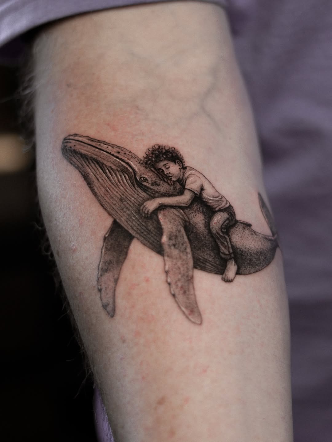 Tattoo by @arthurkossoski — realism, black_and_grey