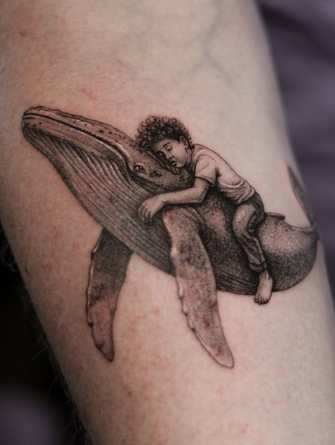 Tattoo by @arthurkossoski — realism, black_and_grey