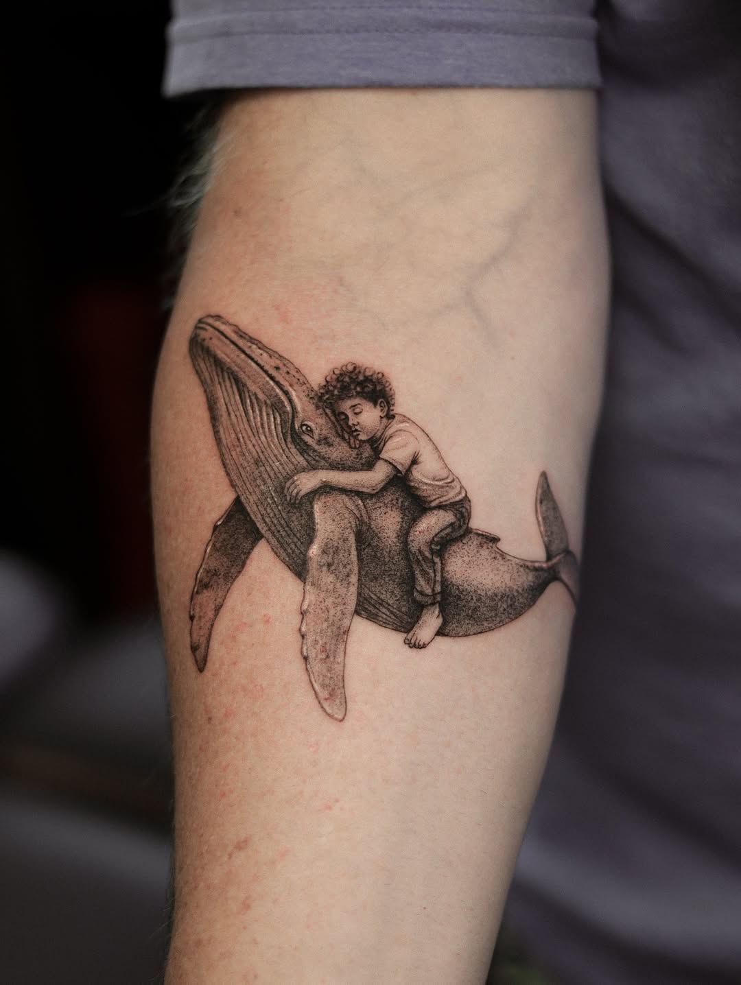 Tattoo by @arthurkossoski — realism, black_and_grey