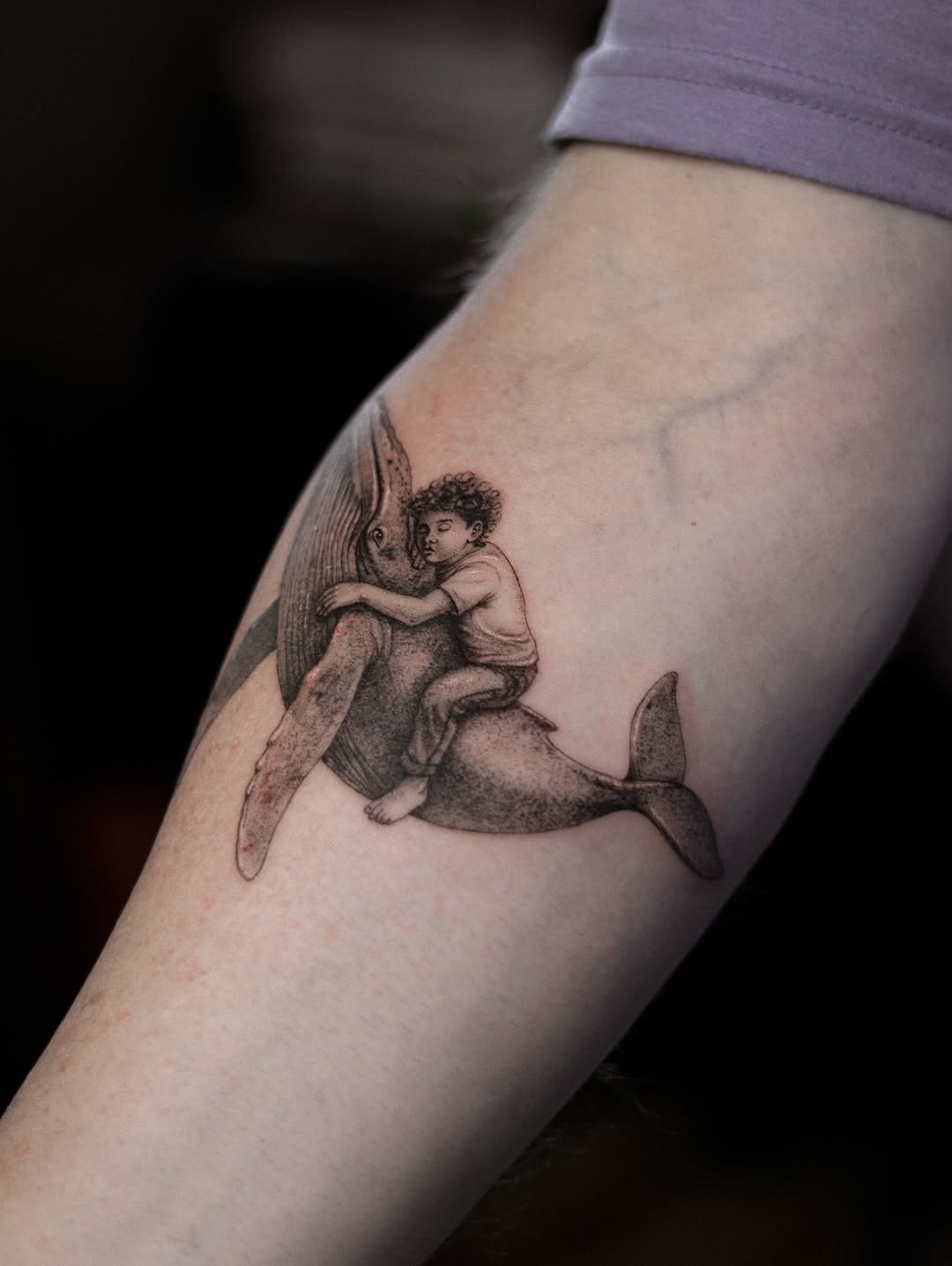Tattoo by @arthurkossoski — realism, black_and_grey