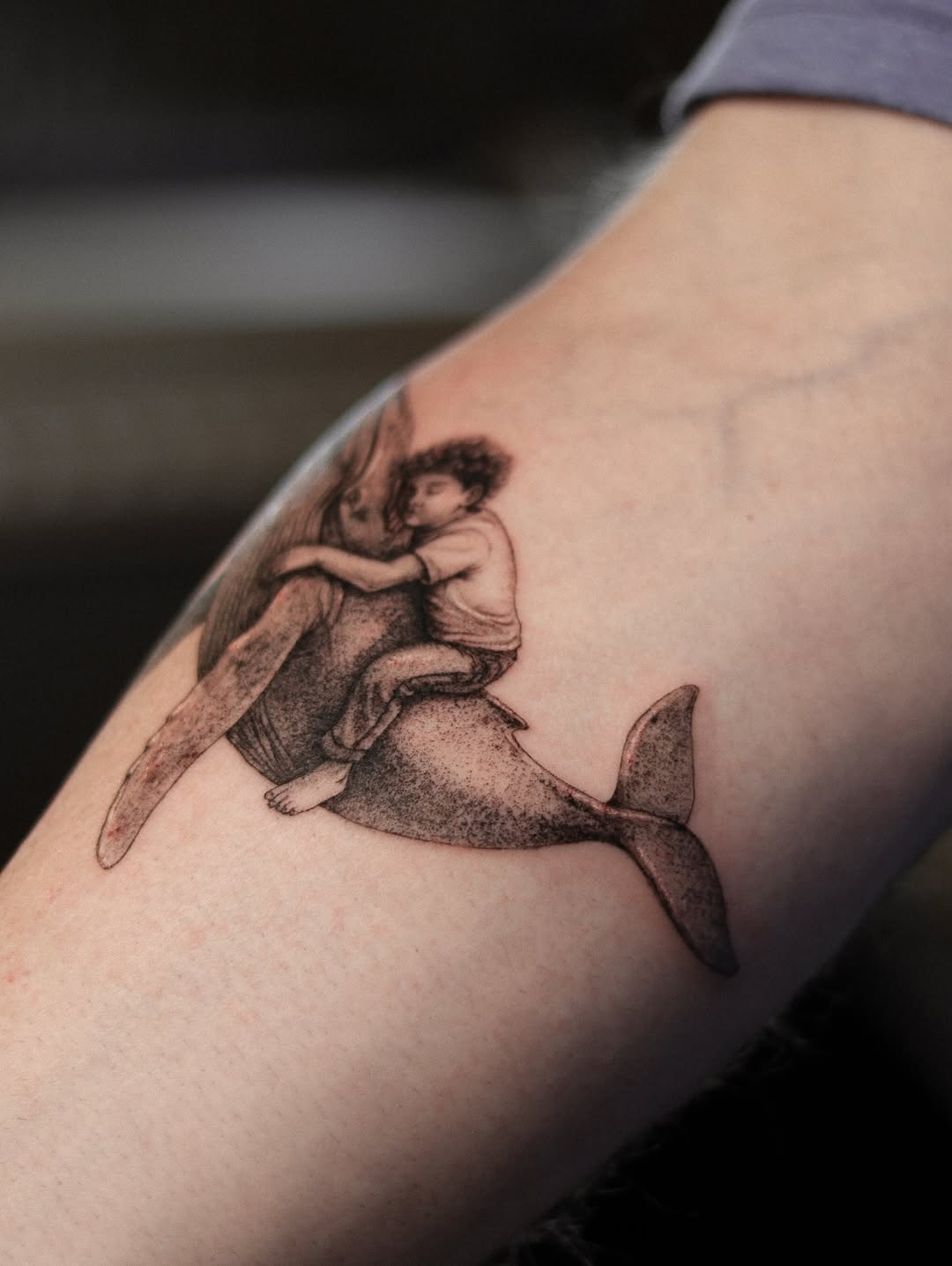 Tattoo by @arthurkossoski — realism, black_and_grey