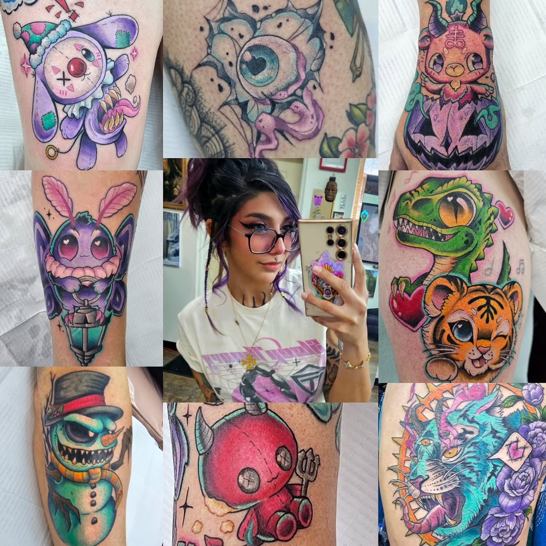 Tattoo by @buhberri_art — new_school, anime